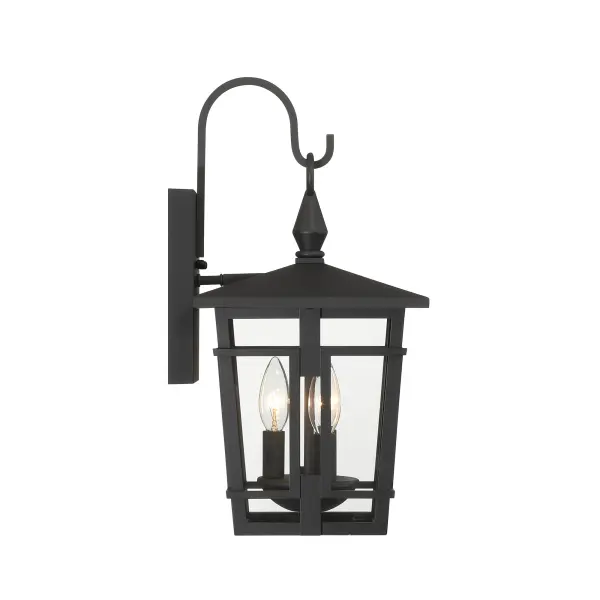 Fieldstone 17.75" High 3-Light Outdoor Wall Sconce - Image 8