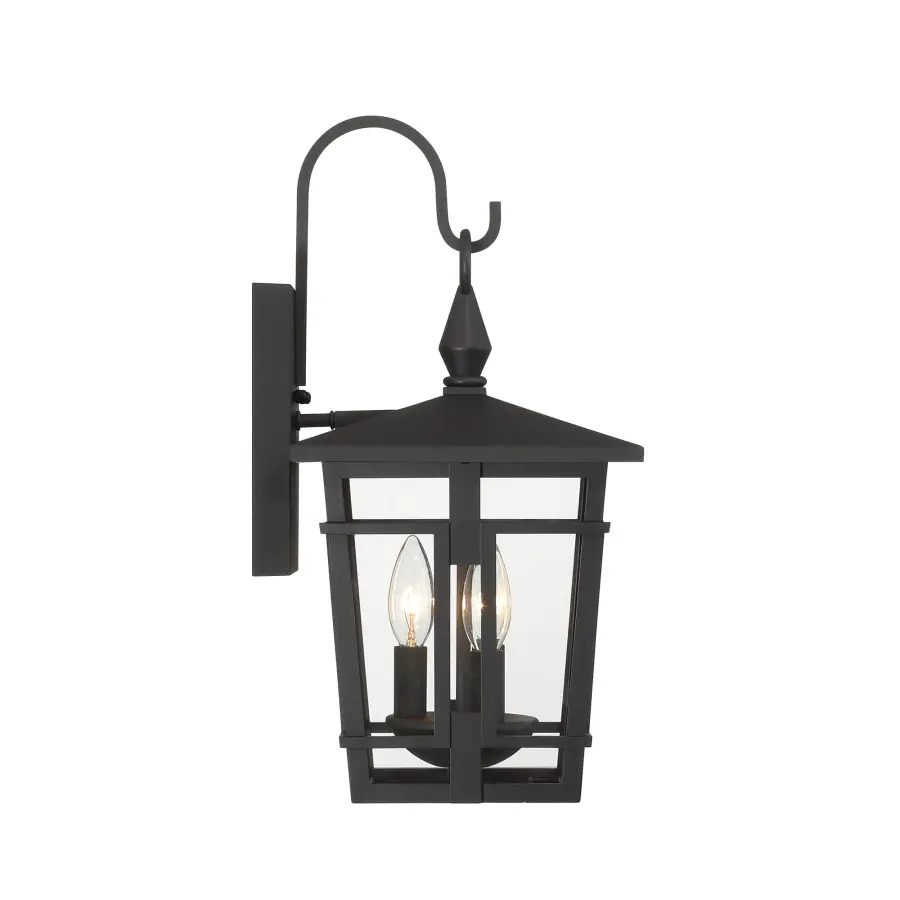 Fieldstone 17.75" High 3-Light Outdoor Wall Sconce - Image 8