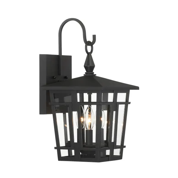 Fieldstone 17.75" High 3-Light Outdoor Wall Sconce - Image 9