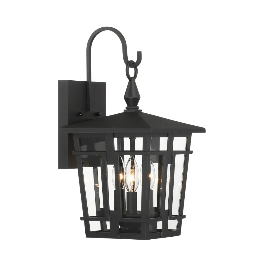 Fieldstone 17.75" High 3-Light Outdoor Wall Sconce - Image 9