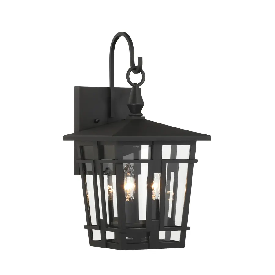 Fieldstone 17.75" High 3-Light Outdoor Wall Sconce - Image 10