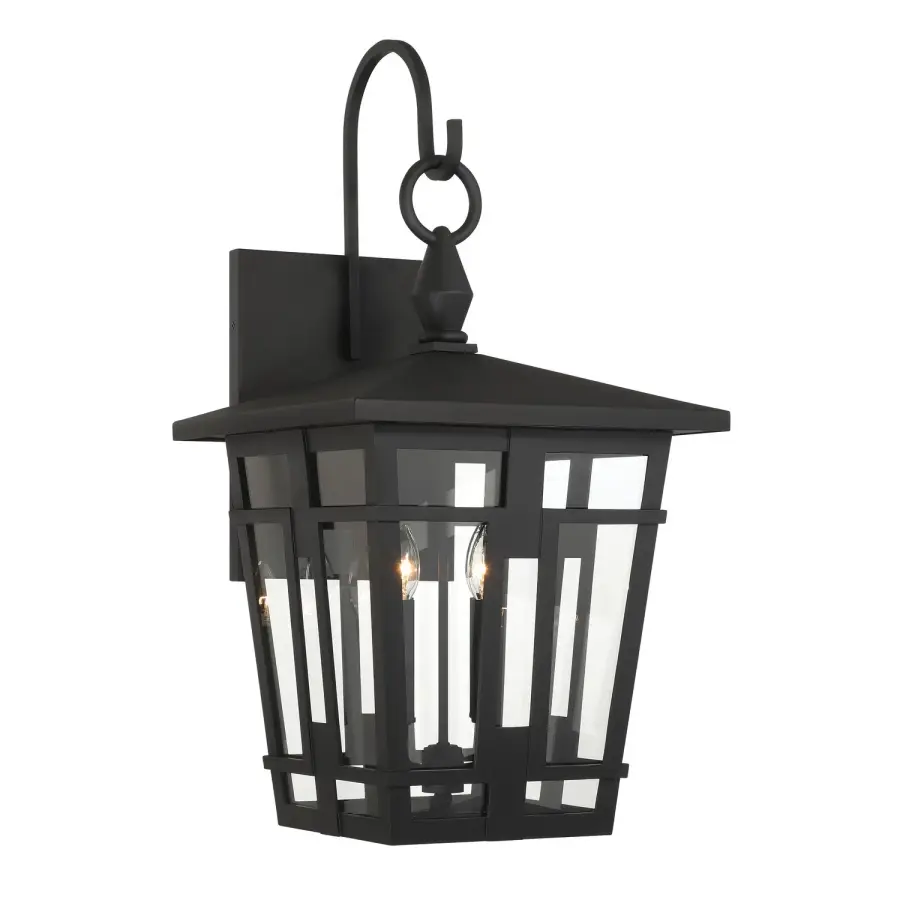 Fieldstone 32" High 4-Light Outdoor Wall Sconce - Image 1