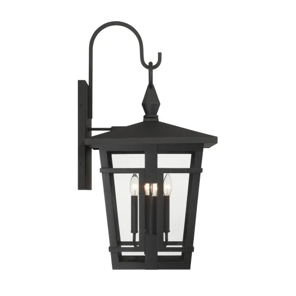 Fieldstone 32" High 4-Light Outdoor Wall Sconce - Image 4