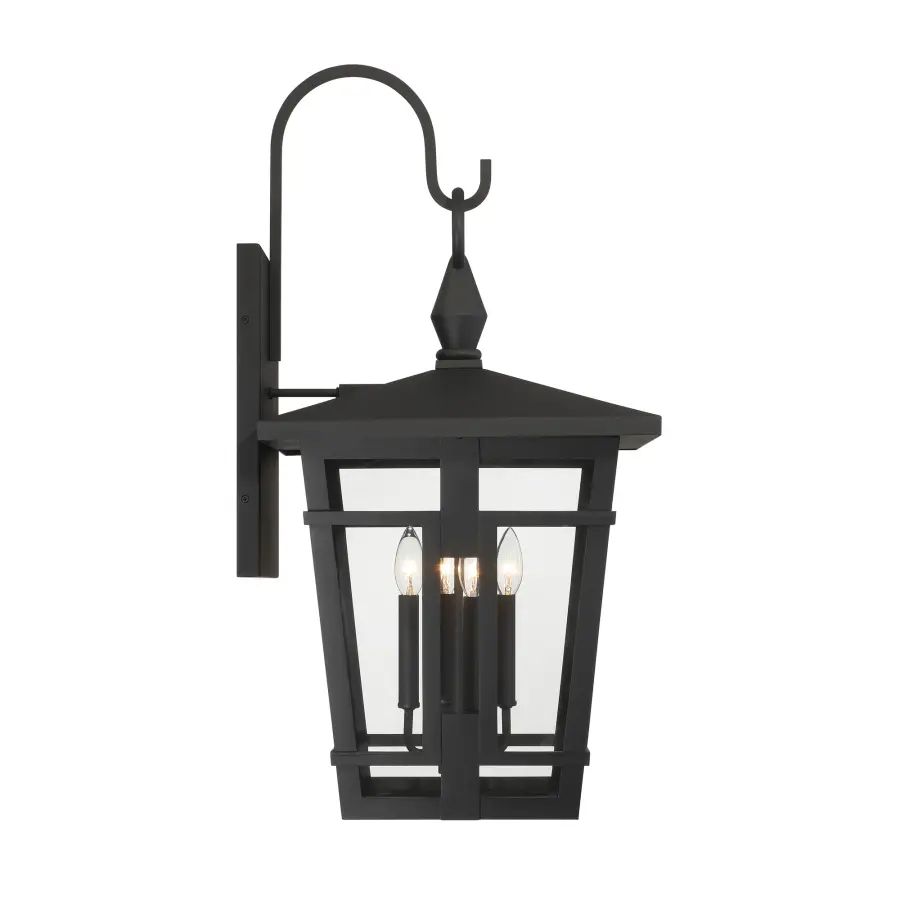 Fieldstone 32" High 4-Light Outdoor Wall Sconce - Image 4
