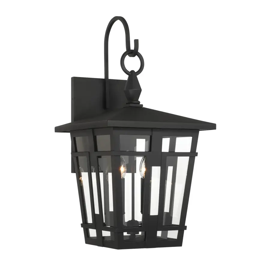 Fieldstone 32" High 4-Light Outdoor Wall Sconce - Image 6