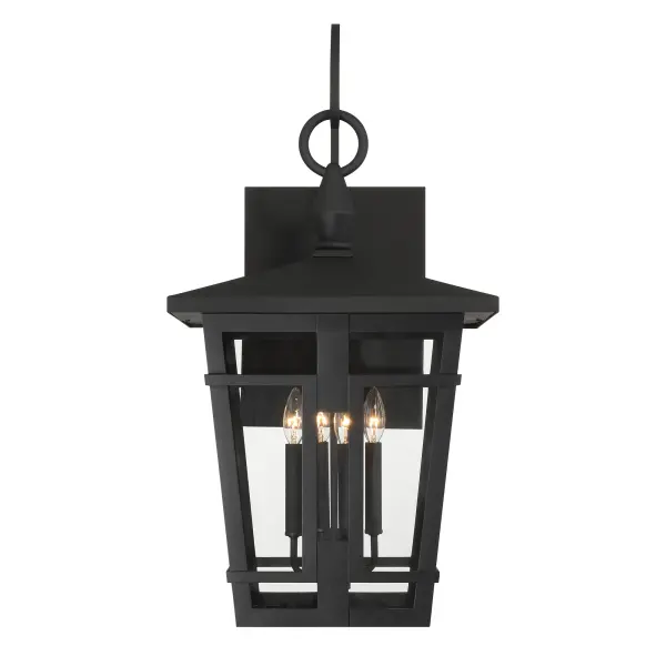 Fieldstone 32" High 4-Light Outdoor Wall Sconce - Image 7