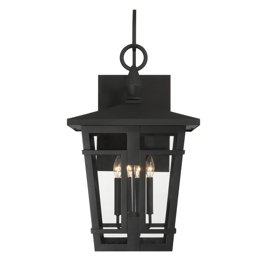 Fieldstone 32" High 4-Light Outdoor Wall Sconce - Image 7