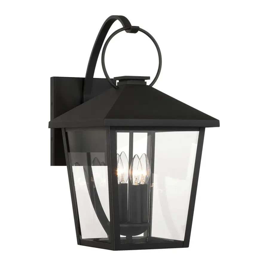 Parkside 22" High 4-Light Outdoor Wall Sconce - Image 1