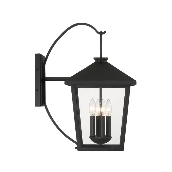 Parkside 22" High 4-Light Outdoor Wall Sconce - Image 5