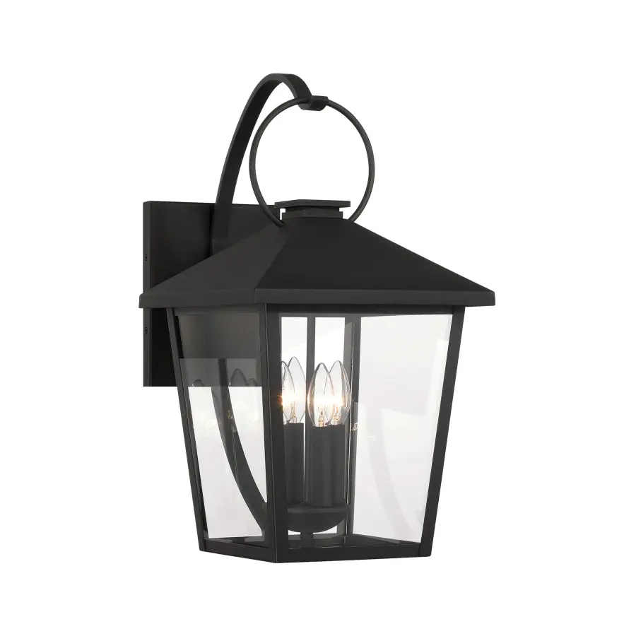 Parkside 22" High 4-Light Outdoor Wall Sconce - Image 7