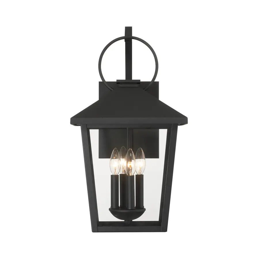 Parkside 22" High 4-Light Outdoor Wall Sconce - Image 8