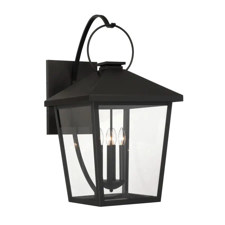 Parkside 32" High 4-Light Outdoor Wall Sconce - Image 1