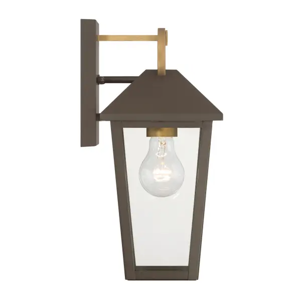 Bayra 13" Outdoor Wall Lantern - Image 3