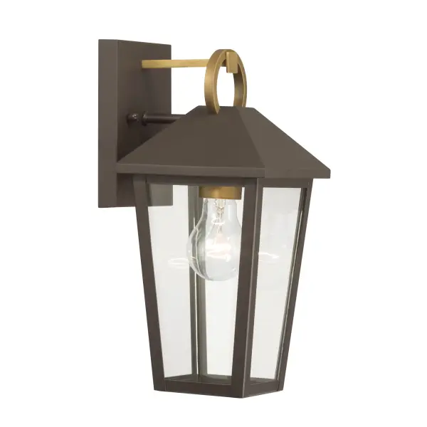 Bayra 13" Outdoor Wall Lantern - Image 4