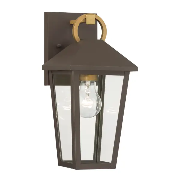 Bayra 13" Outdoor Wall Lantern - Image 5