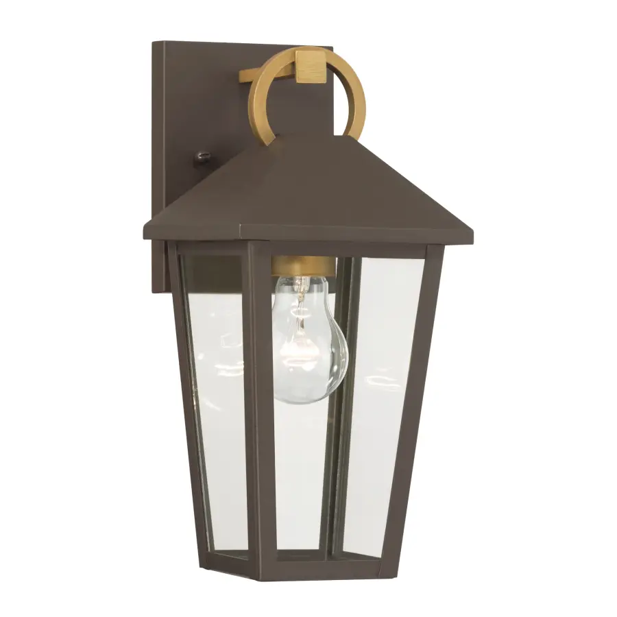 Bayra 13" Outdoor Wall Lantern - Image 5