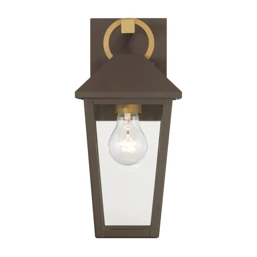 Bayra 13" Outdoor Wall Lantern - Image 6