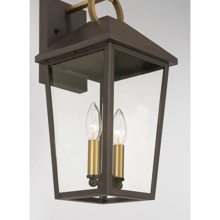 Bayra 17" High 2-Light Outdoor Wall Lantern - Image 4