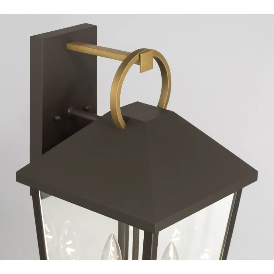 Bayra 17" High 2-Light Outdoor Wall Lantern - Image 5