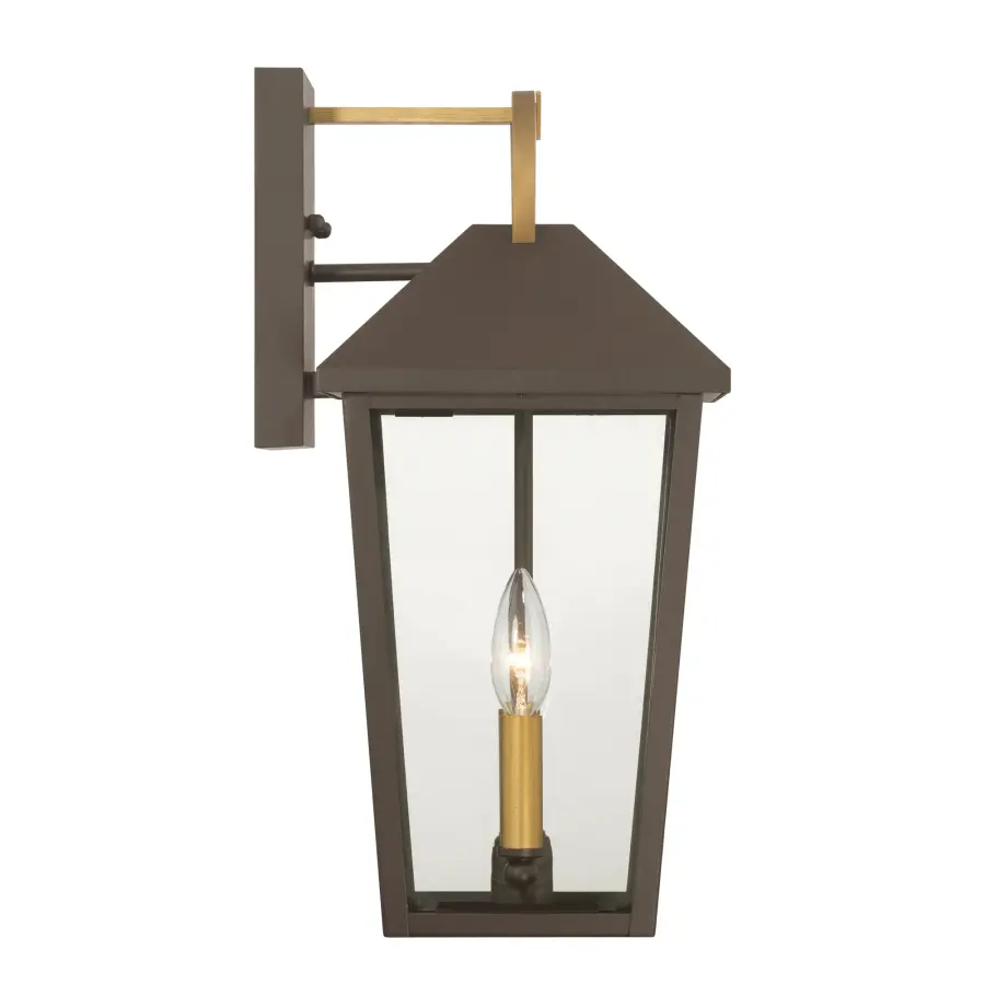 Bayra 17" High 2-Light Outdoor Wall Lantern - Image 6