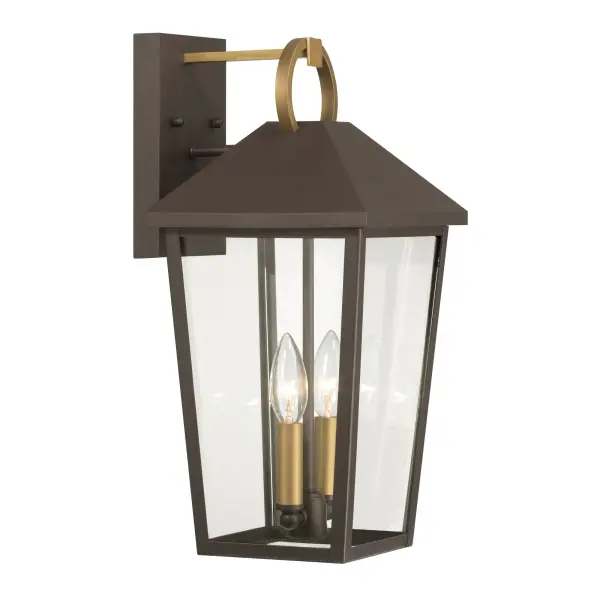Bayra 17" High 2-Light Outdoor Wall Lantern - Image 7