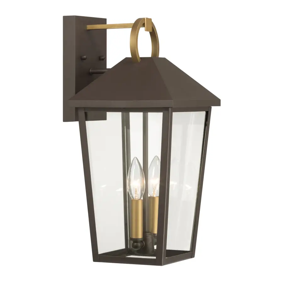 Bayra 17" High 2-Light Outdoor Wall Lantern - Image 7