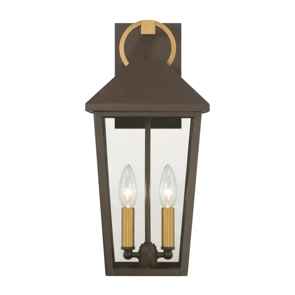 Bayra 17" High 2-Light Outdoor Wall Lantern - Image 9