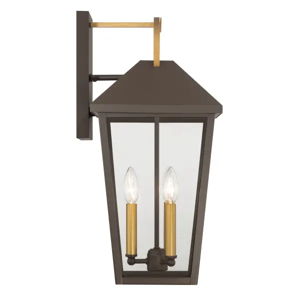 Bayra 21" High 3-Light Outdoor Lantern - Image 3