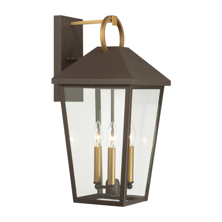 Bayra 21" High 3-Light Outdoor Lantern - Image 4