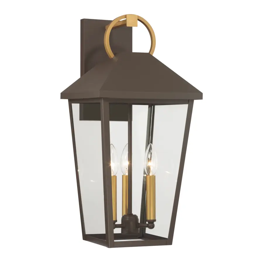 Bayra 21" High 3-Light Outdoor Lantern - Image 5