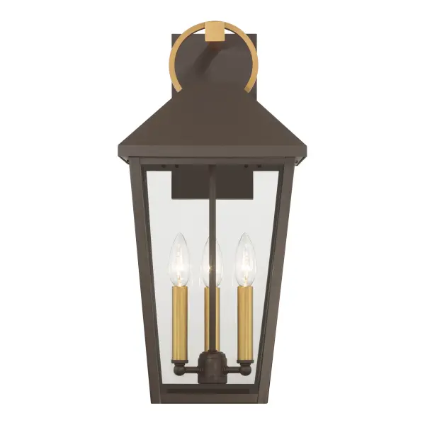 Bayra 21" High 3-Light Outdoor Lantern - Image 6