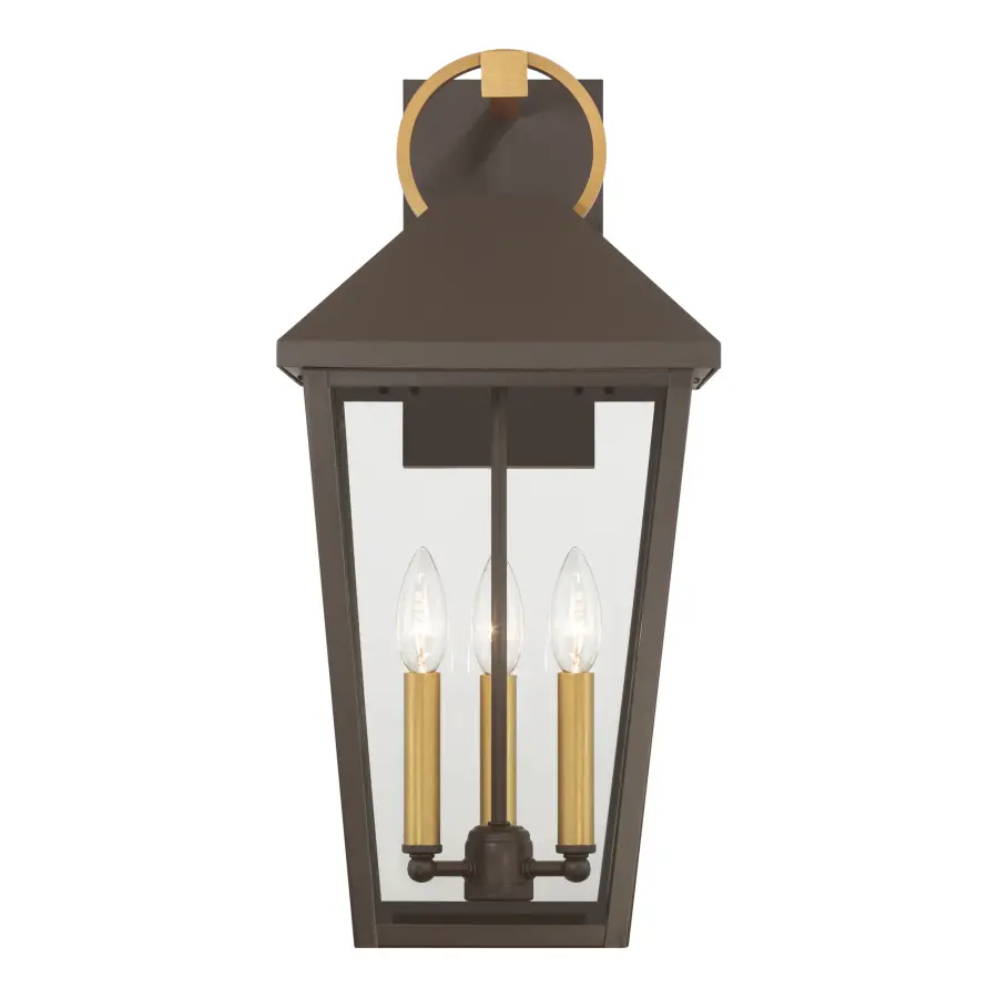 Bayra 21" High 3-Light Outdoor Lantern - Image 6