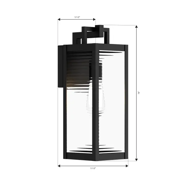 Edgewood 16" Outdoor Wall Sconce - Image 4