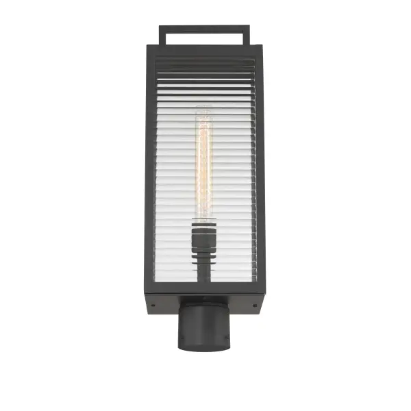 Edgewood 21.5" Outdoor Post Mount Light - Image 5