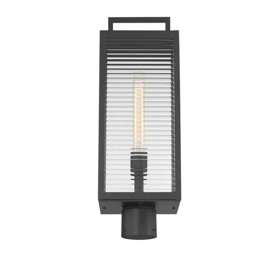 Edgewood 21.5" Outdoor Post Mount Light - Image 5