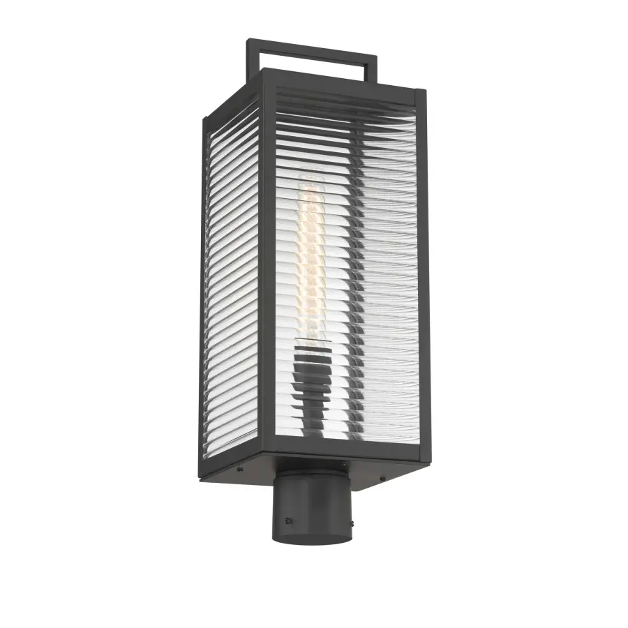 Edgewood 21.5" Outdoor Post Mount Light - Image 6