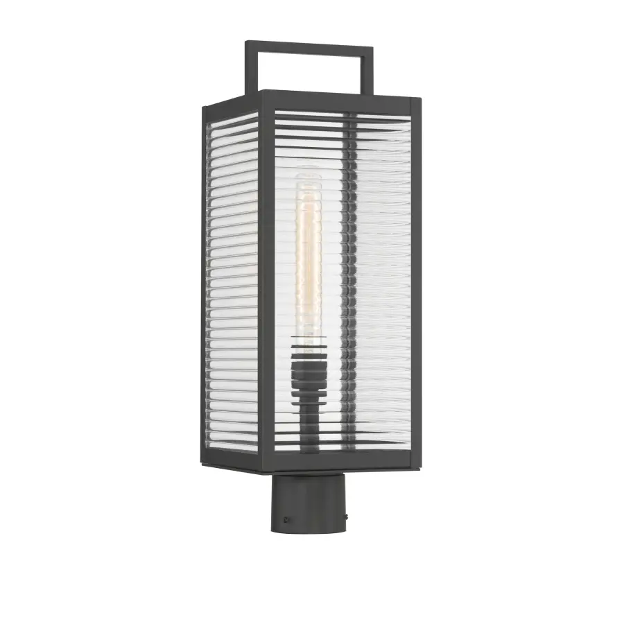 Edgewood 21.5" Outdoor Post Mount Light - Image 7