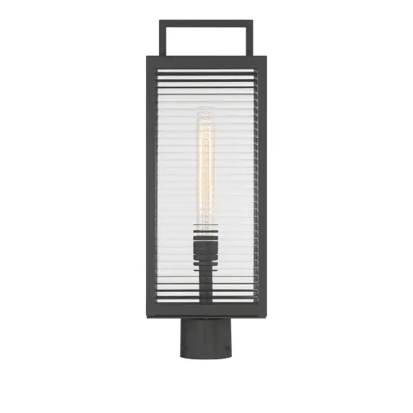 Edgewood 21.5" Outdoor Post Mount Light - Image 8
