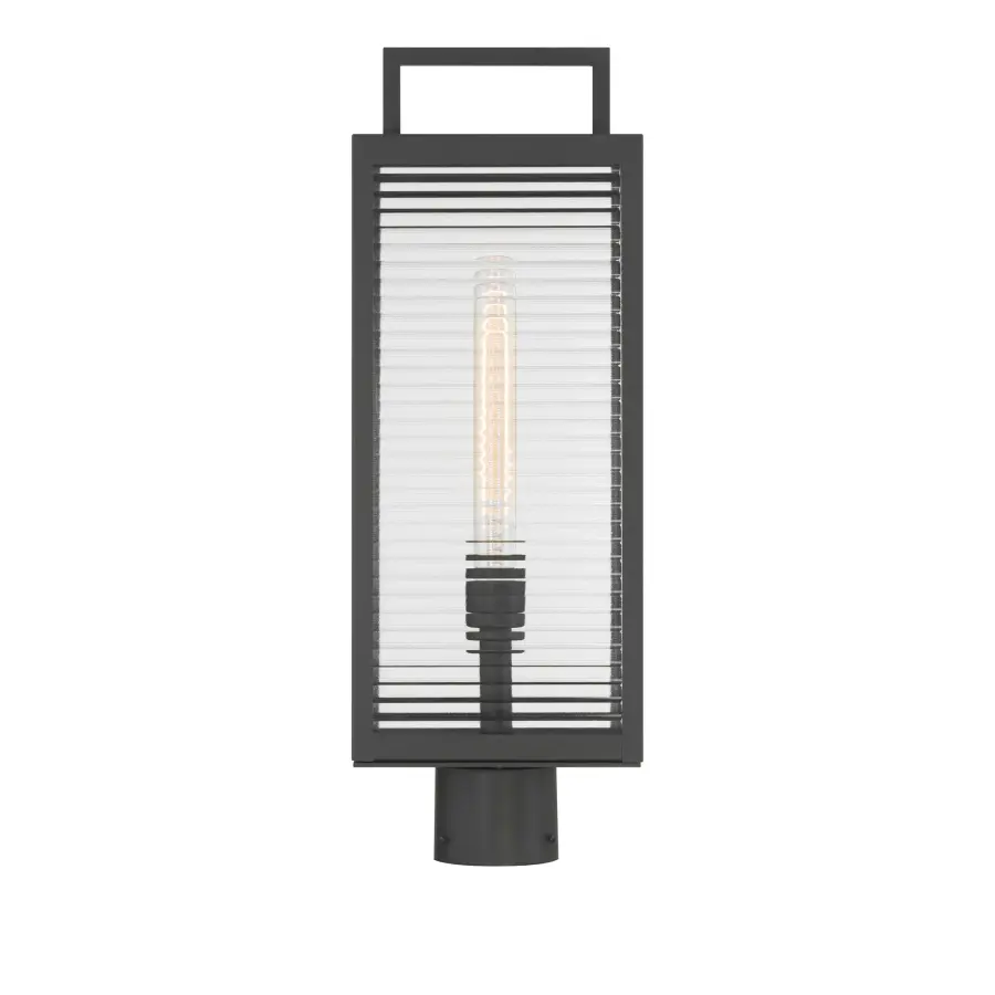 Edgewood 21.5" Outdoor Post Mount Light - Image 8
