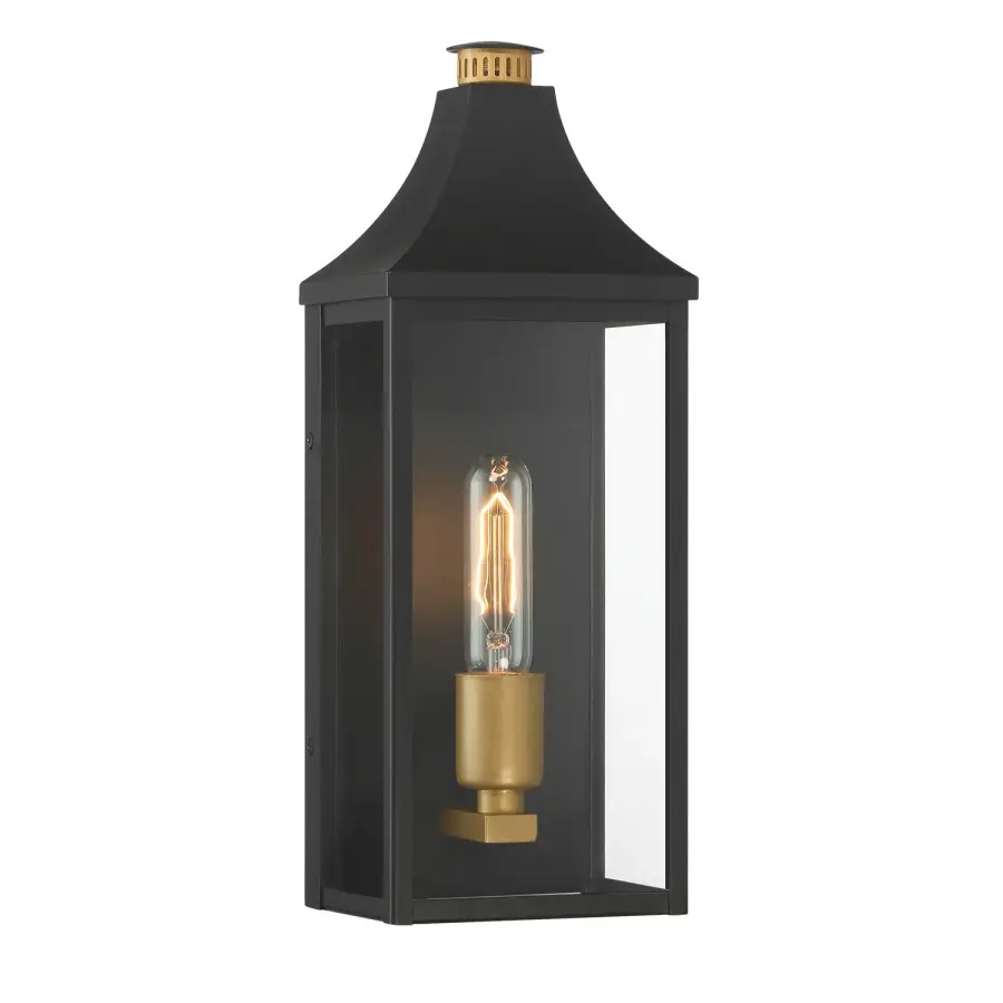 Hurstborne 15.75" Outdoor Wall Lantern - Image 1