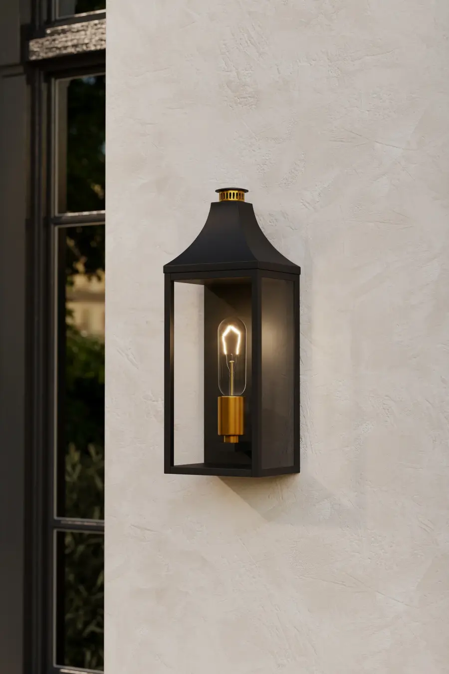 Hurstborne 15.75" Outdoor Wall Lantern - Image 2