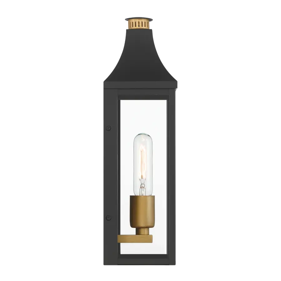 Hurstborne 15.75" Outdoor Wall Lantern - Image 5