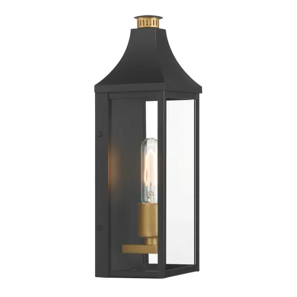 Hurstborne 15.75" Outdoor Wall Lantern - Image 6