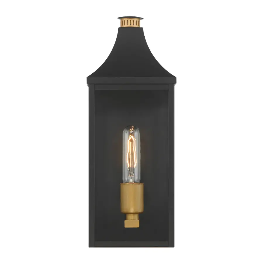 Hurstborne 15.75" Outdoor Wall Lantern - Image 8
