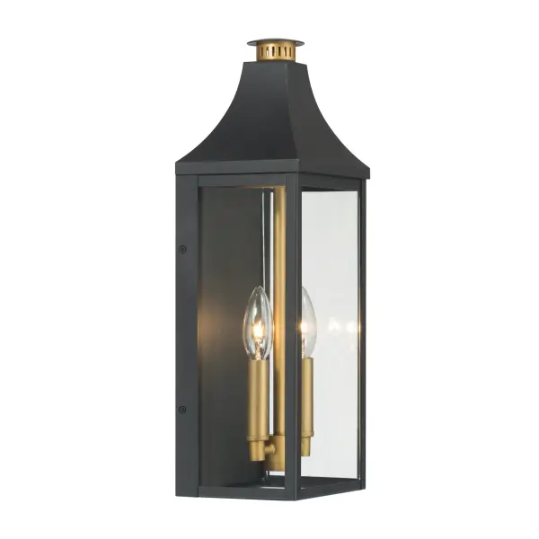 Hurstborne 18.25" High 2-Light Outdoor Wall Lantern - Image 5