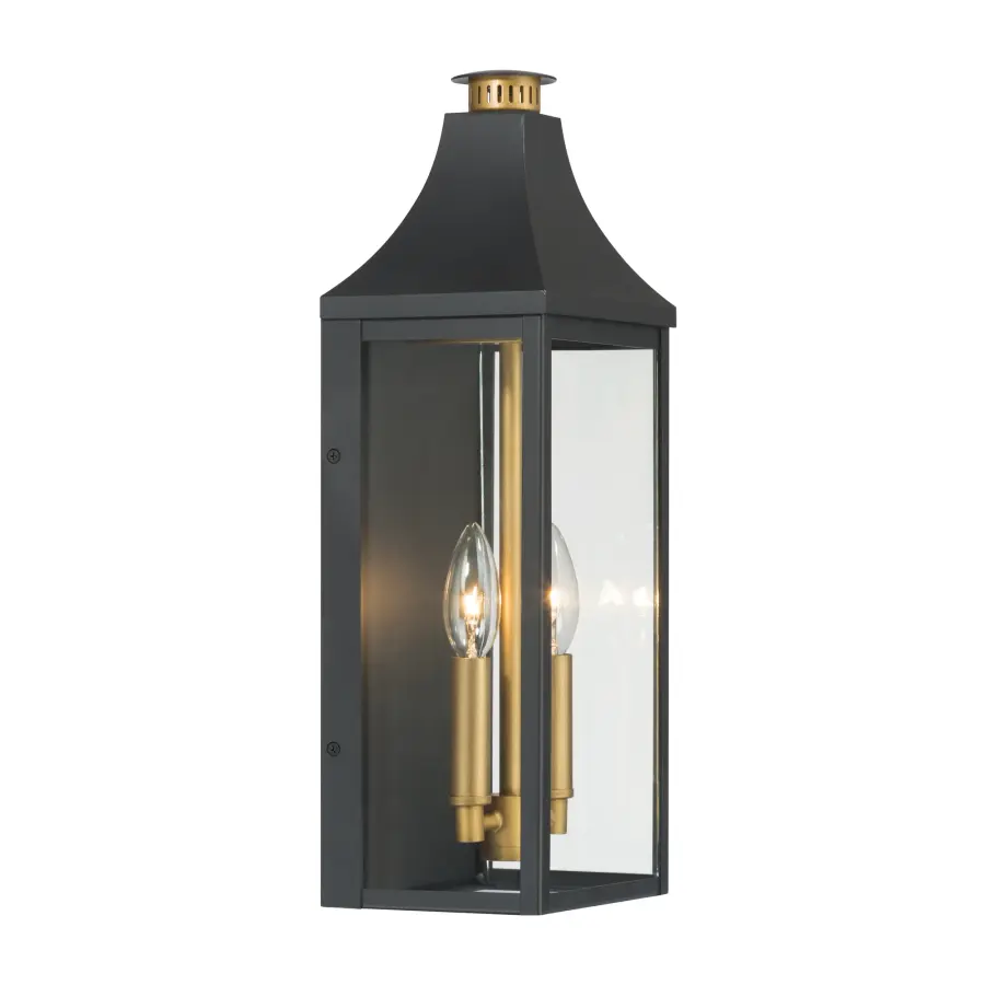 Hurstborne 18.25" High 2-Light Outdoor Wall Lantern - Image 5