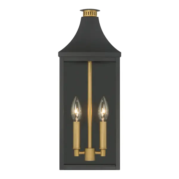 Hurstborne 18.25" High 2-Light Outdoor Wall Lantern - Image 7
