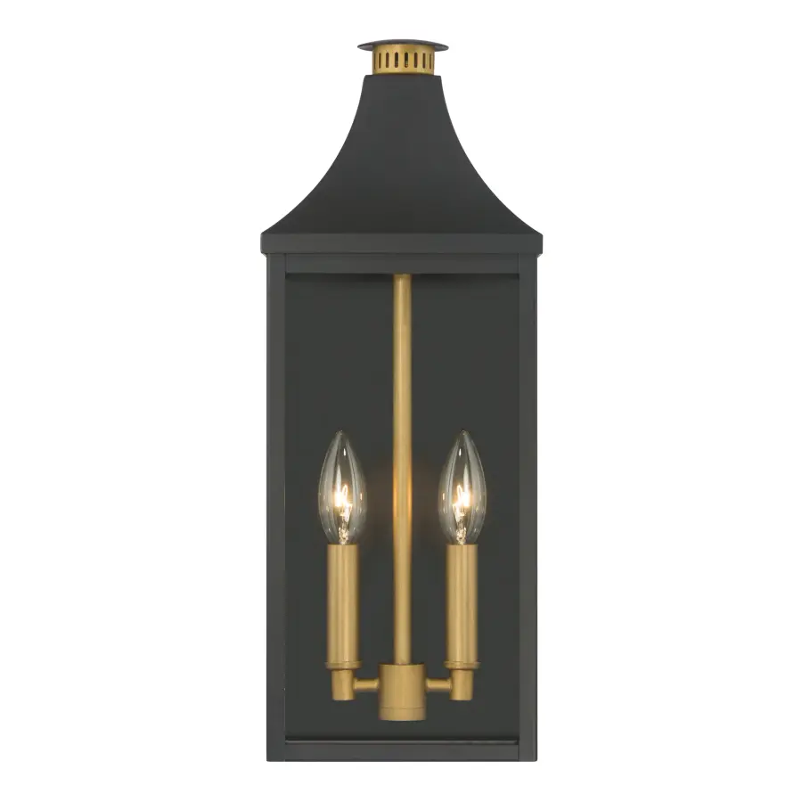 Hurstborne 18.25" High 2-Light Outdoor Wall Lantern - Image 7