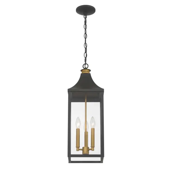 Hurstborne 8.5" 3-Light Outdoor Hanging Lantern - Image 5