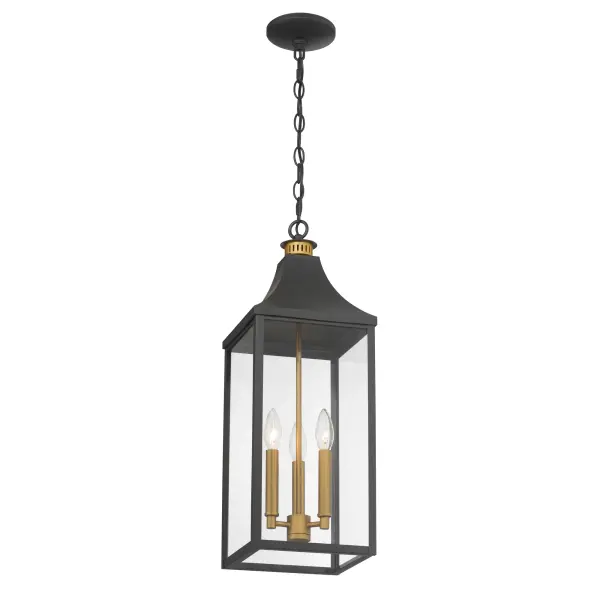Hurstborne 8.5" 3-Light Outdoor Hanging Lantern - Image 6